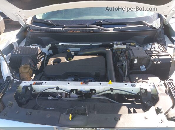 3GKALVEG5PL116259 2023 GMC TERRAIN White Հետևի տեսք