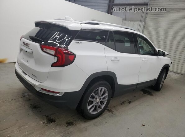 3GKALVEG6RL272491 2024 GMC TERRAIN Белый Задняя правая четверть