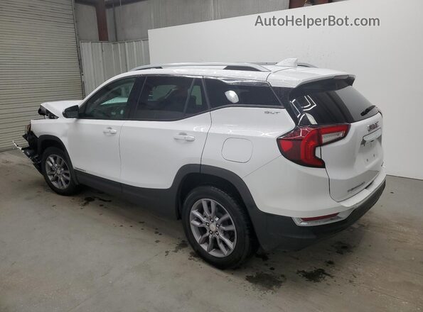3GKALVEG6RL272491 2024 GMC TERRAIN Белый Задняя левая четверть