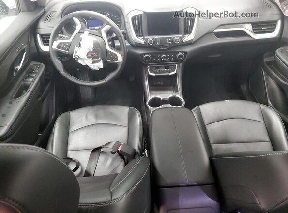 3GKALVEG6RL272491 2024 GMC TERRAIN Белый Вид панели приборов