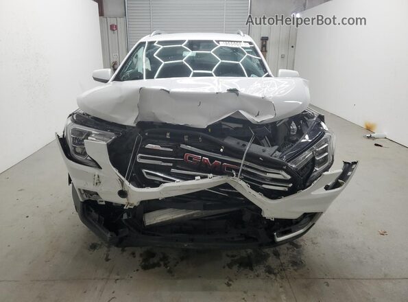 3GKALVEG6RL272491 2024 GMC TERRAIN Белый 