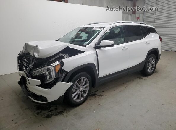 3GKALVEG6RL272491 2024 GMC TERRAIN Белый 