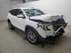 2024 Gmc Terrain Slt Белый vin: 3GKALVEG6RL272491 Damage: Hood, Severe Damage, Replacement Required