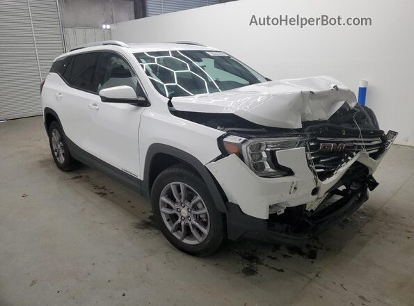 3GKALVEG6RL272491 2024 GMC TERRAIN Белый 