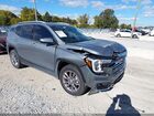 2023 Gmc Terrain Awd Slt Серебряный vin: 3GKALVEG7PL109099