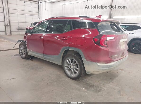 3GKALVEG9PL176254 2023 GMC TERRAIN Красный Задняя левая четверть