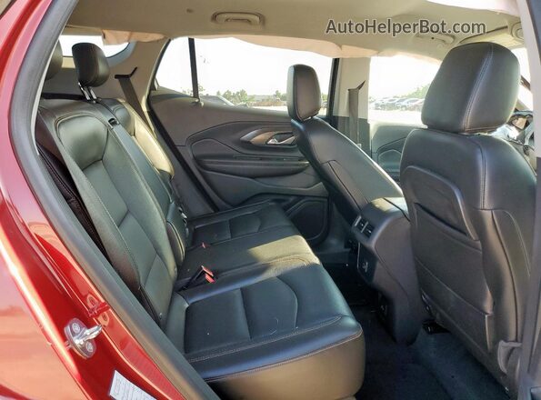 3GKALVEV1LL102741 2020 GMC TERRAIN Red Widok wnętrza z tyłu