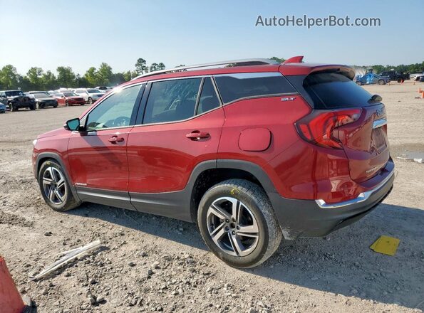 3GKALVEV1LL102741 2020 GMC TERRAIN Red Tył lewy
