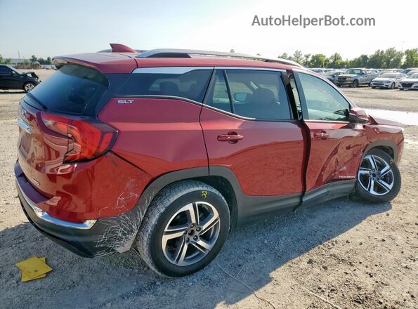 3GKALVEV1LL102741 2020 GMC TERRAIN Red Tył prawy