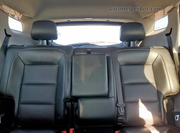 3GKALVEV1LL102741 2020 GMC TERRAIN Red Widok tylnych siedzeń