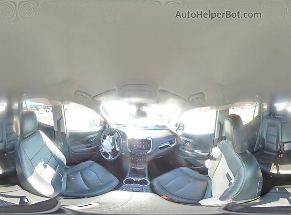 3GKALVEV1LL102741 2020 GMC TERRAIN Red Widok wnętrza 360 stopni