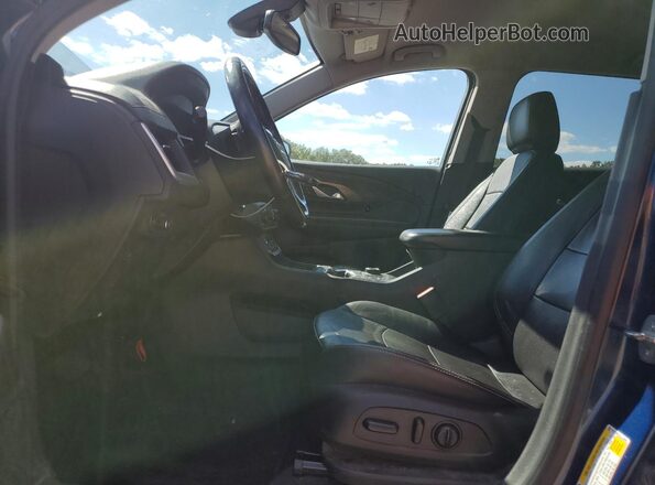 3GKALVEV2LL115904 2020 GMC TERRAIN Blue Vista interior delantera