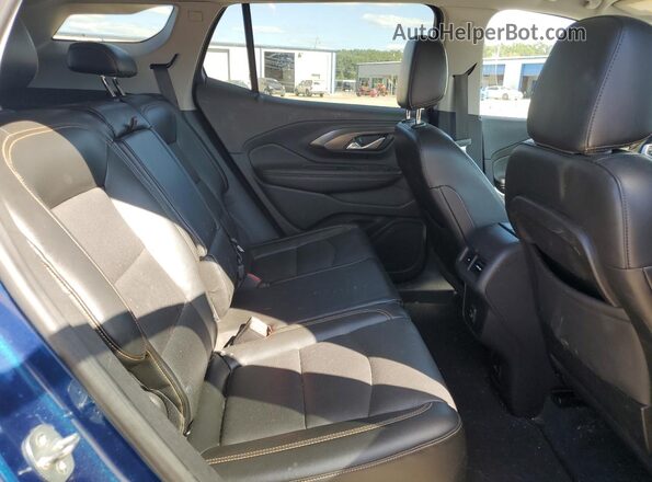 3GKALVEV2LL115904 2020 GMC TERRAIN Blue Vista interior trasera