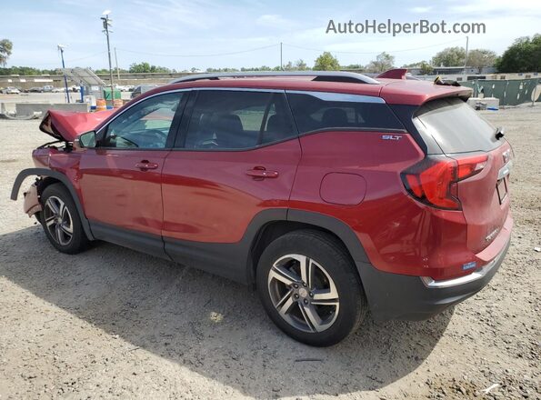 3GKALVEV3ML300044 2021 GMC TERRAIN Бордовый Задняя левая четверть