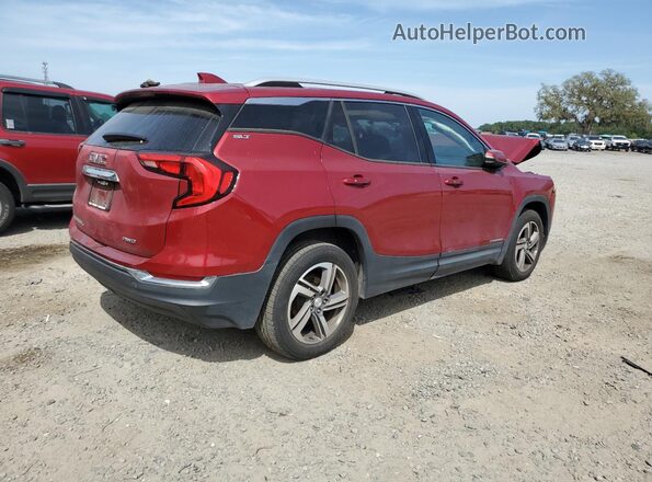 3GKALVEV3ML300044 2021 GMC TERRAIN Бордовый Задняя правая четверть