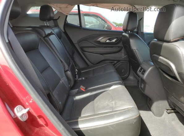 3GKALVEV3ML300044 2021 GMC TERRAIN Бордовый Вид задней части салона