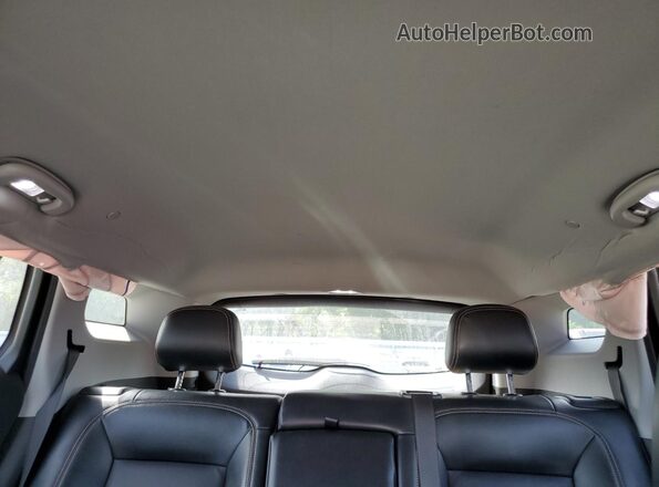 3GKALVEV3ML300044 2021 GMC TERRAIN Бордовый Вид задних сидений