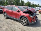 2021 Gmc Terrain Slt Бордовый vin: 3GKALVEV3ML300044