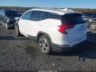2021 Gmc Terrain Awd Slt Белый vin: 3GKALVEV3ML371955