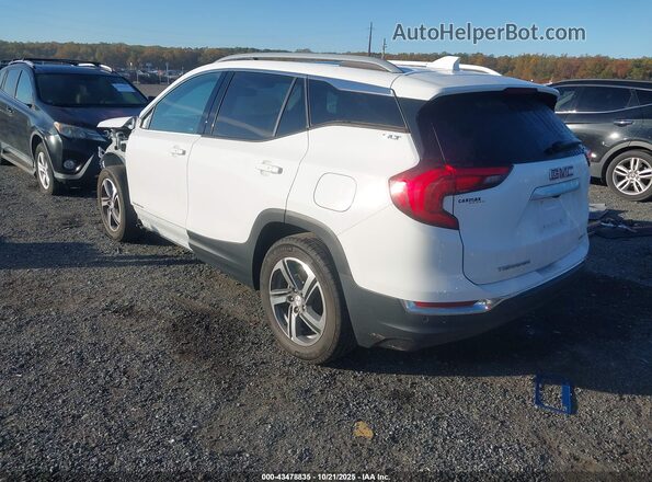 3GKALVEV3ML371955 2021 GMC TERRAIN Белый Задняя левая четверть