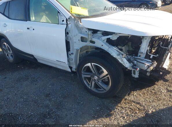 3GKALVEV3ML371955 2021 GMC TERRAIN Белый Вид спереди