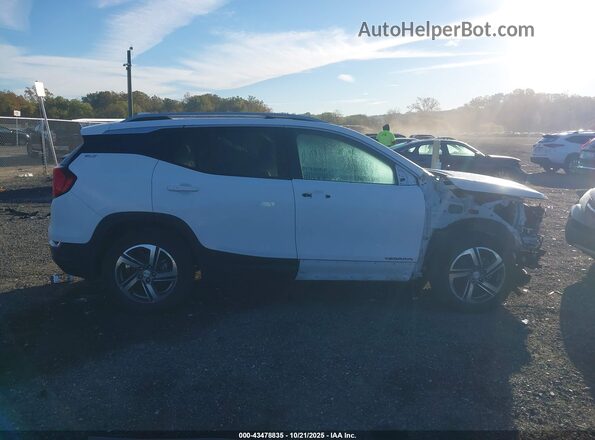 3GKALVEV3ML371955 2021 GMC TERRAIN Белый Панорамный вид салона 360°