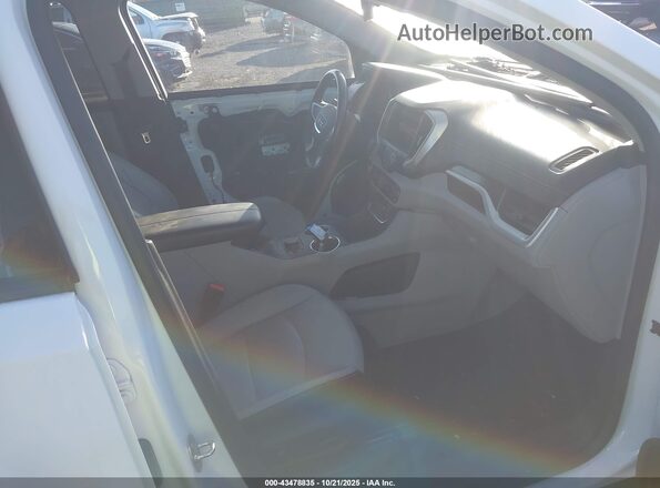 3GKALVEV3ML371955 2021 GMC TERRAIN Белый Вид салона спереди