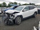 2020 Gmc Terrain Slt White vin: 3GKALVEV7LL197872