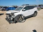 2020 Gmc Terrain Slt White vin: 3GKALVEVXLL100714
