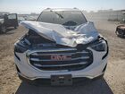 2019 Gmc Terrain Slt White vin: 3GKALVEX3KL179336