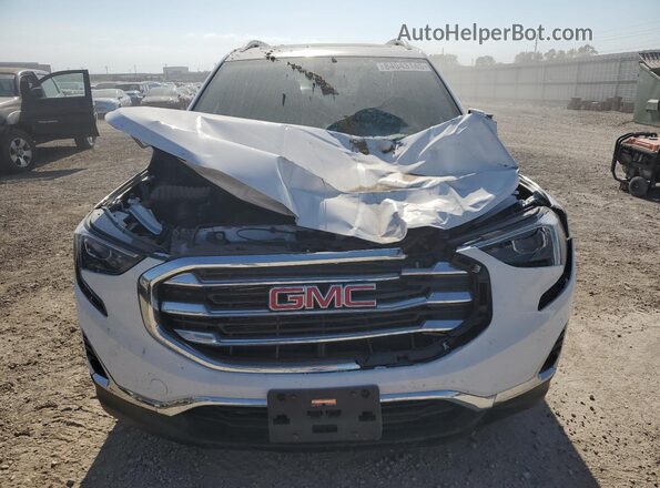 3GKALVEX3KL179336 2019 GMC TERRAIN White Front view