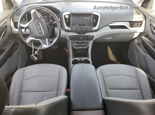 3GKALVEX3KL179336 2019 GMC TERRAIN White Dashboard view