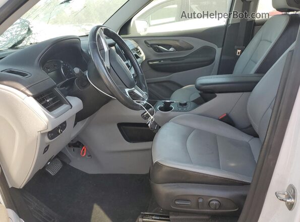 3GKALVEX3KL179336 2019 GMC TERRAIN White Front interior view