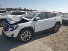 2019 Gmc Terrain Slt White vin: 3GKALVEX3KL179336