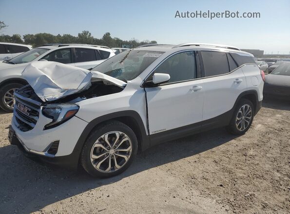 3GKALVEX3KL179336 2019 GMC TERRAIN White Front left