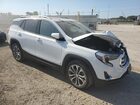 2019 Gmc Terrain Slt White vin: 3GKALVEX3KL179336