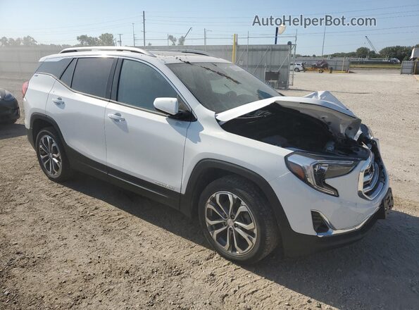 3GKALVEX3KL179336 2019 GMC TERRAIN White Front right