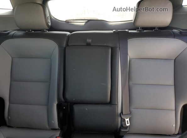 3GKALVEX3KL179336 2019 GMC TERRAIN White Rear seats view