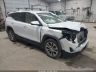 2020 Gmc Terrain Awd Slt White vin: 3GKALVEX4LL172705