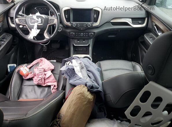 3GKALXEX2LL221489 2020 GMC TERRAIN Silver Вид панелі приладів