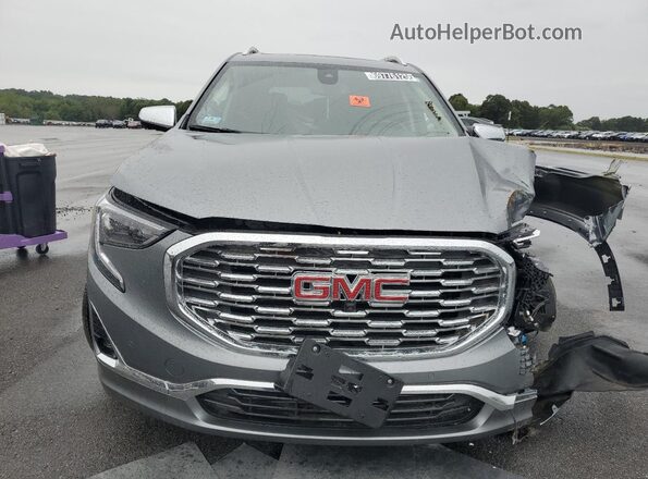 3GKALXEX2LL221489 2020 GMC TERRAIN Silver Вид спереду
