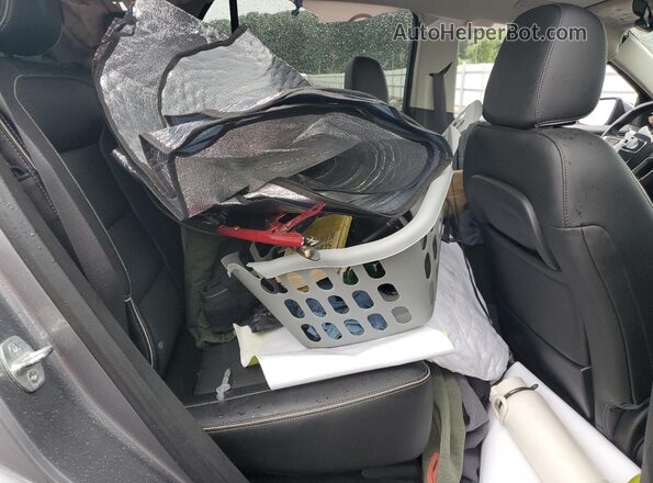 3GKALXEX2LL221489 2020 GMC TERRAIN Silver Вид задньої частини салону