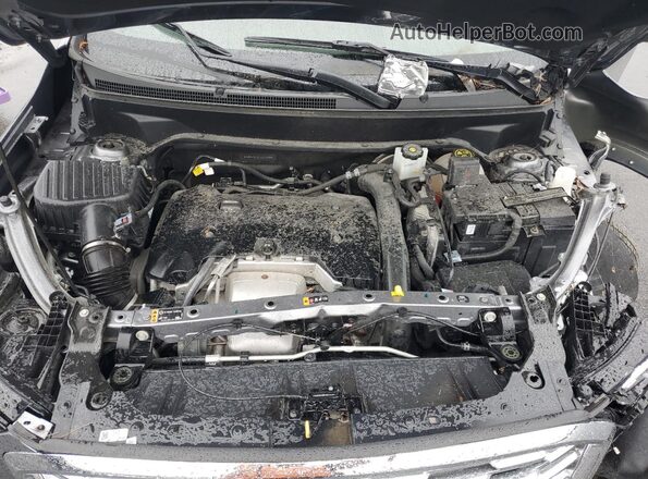 3GKALXEX2LL221489 2020 GMC TERRAIN Silver Вид підкапотного простору