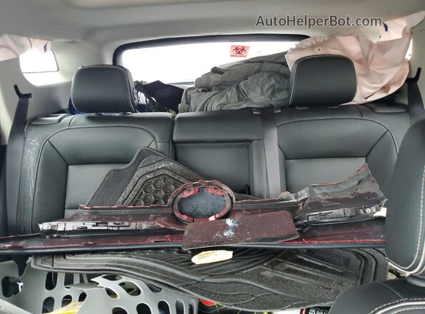 3GKALXEX2LL221489 2020 GMC TERRAIN Silver Вид задніх сидінь