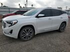 2020 Gmc Terrain Denali Белый vin: 3GKALXEX4LL224829