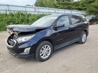 2020 Chevrolet Equinox Ls Blue vin: 3GNAXHEV3LS546461