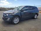 2020 Chevrolet Equinox Ls Charcoal vin: 3GNAXHEV5LS644410