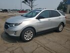 2020 Chevrolet Equinox Ls Серебряный vin: 3GNAXHEV7LS708611