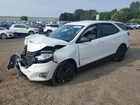 2020 Chevrolet Equinox Ls White vin: 3GNAXHEVXLS715326