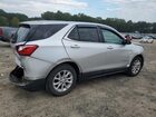 2018 Chevrolet Equinox Lt Серебряный vin: 3GNAXJEVXJS593720